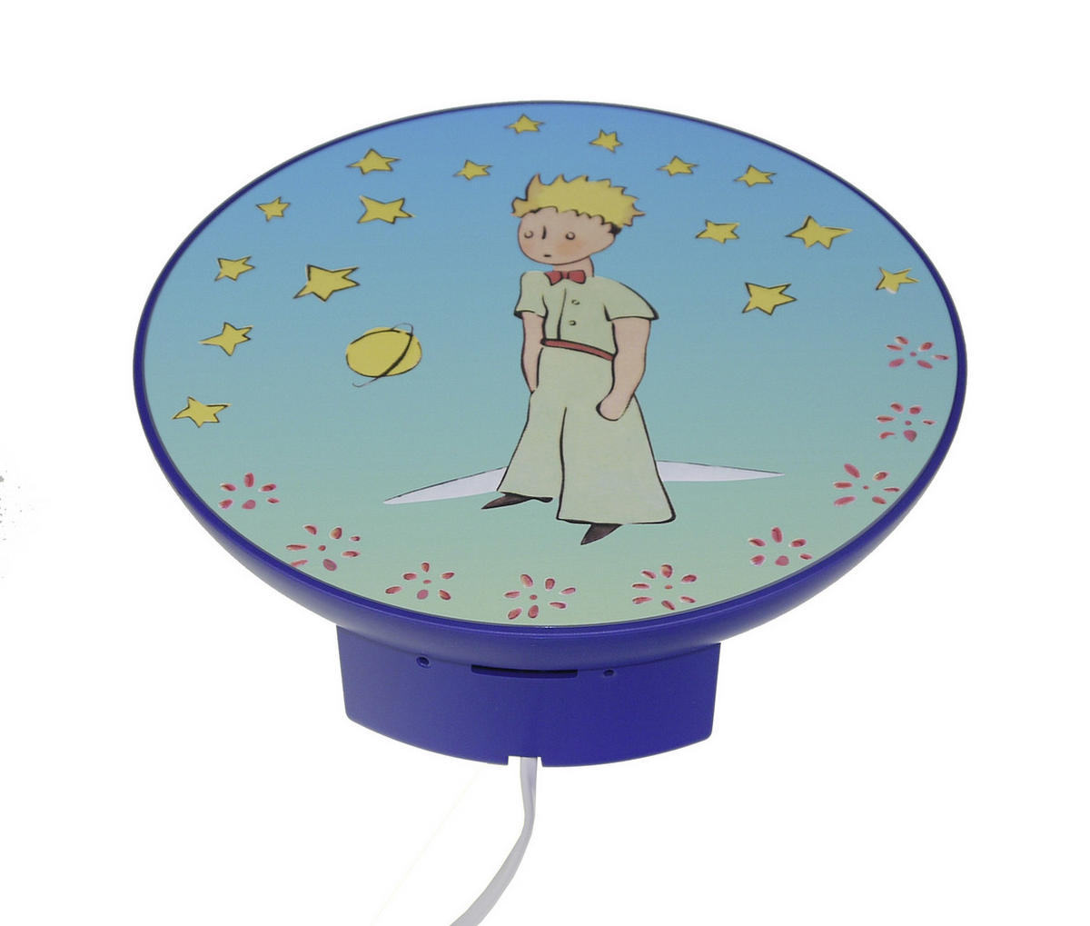 KINDERWANDLEUCHTE 25/25/8 cm   - Multicolor, LIFESTYLE, Kunststoff (25/25/8cm) - Niermann