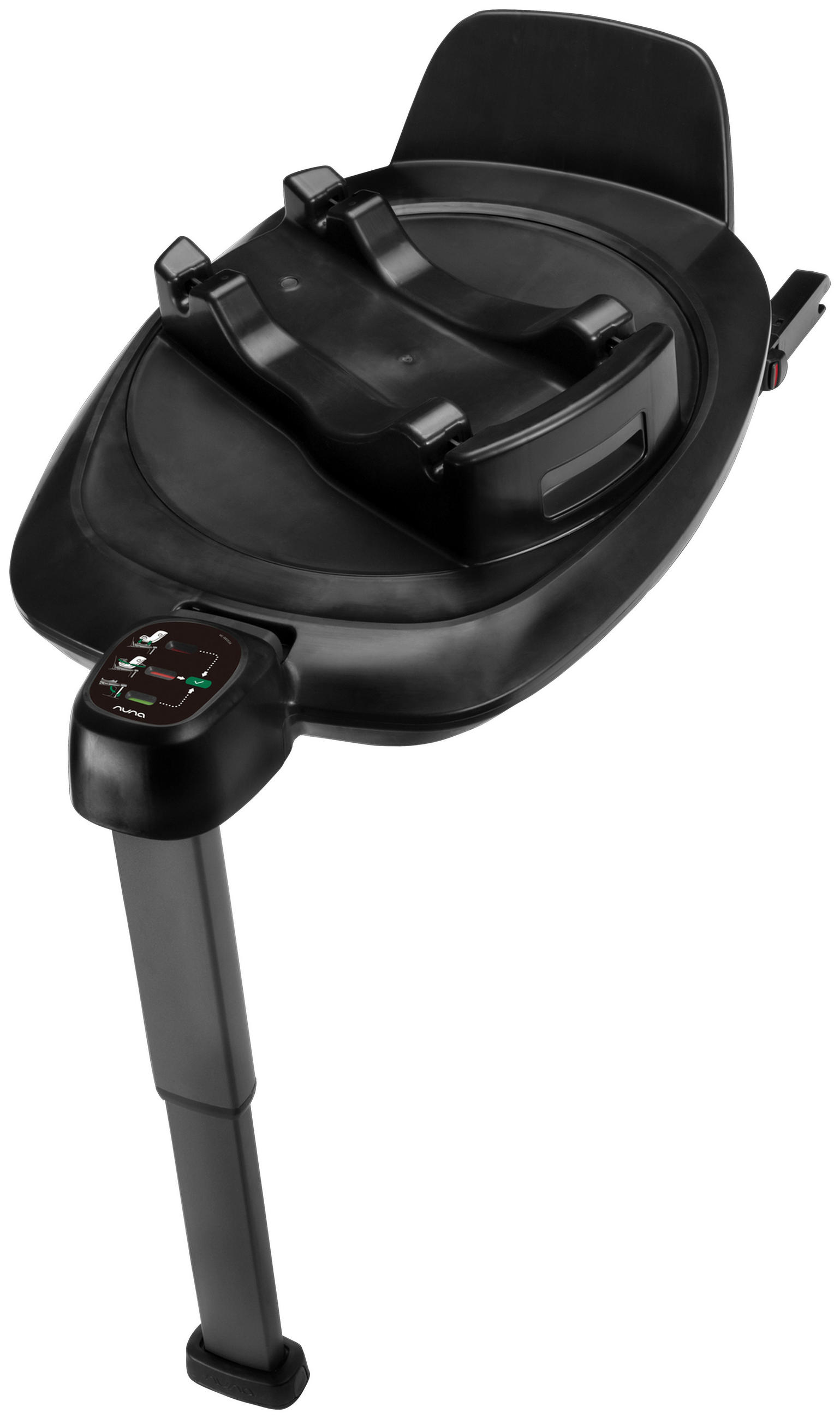 ISOFIXSTATION Base Next  - Schwarz, Basics, Kunststoff (44/31/71cm) - Nuna
