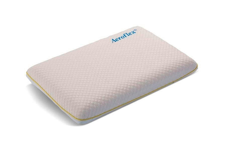 PÁRNA   - fehér, Basics, textil (60/8/40cm) - Sleeptex