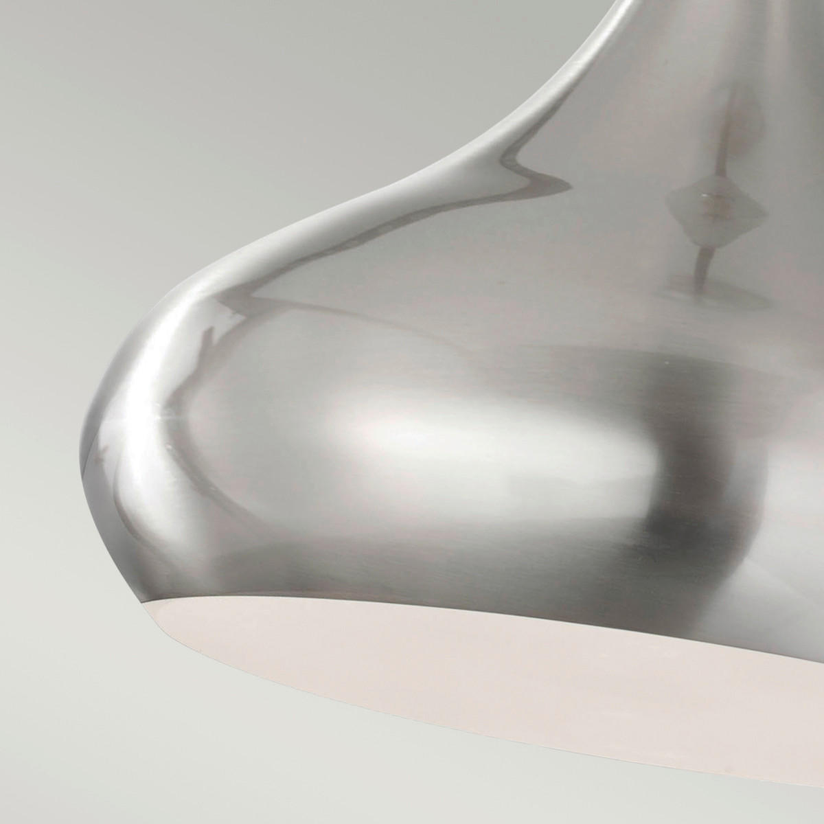 HÄNGLAMPA Elstead Beso 25.4/30.3 cm  - stålfärgad, Design, metall (25.4/30.3cm) - Elstead Lighting
