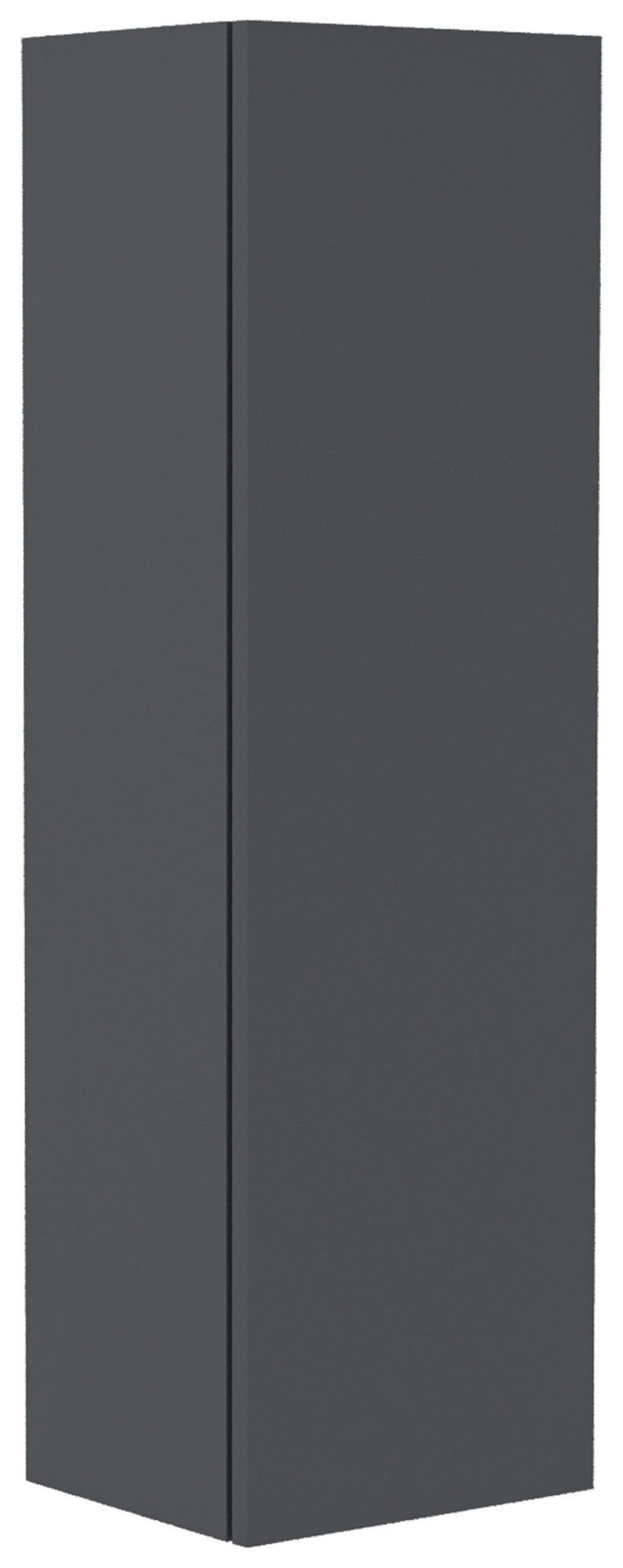 HIGHBOARD COAST  in 30/100/25 cm  - Anthrazit, MODERN, Holzwerkstoff (30/100/25cm) - MID.YOU