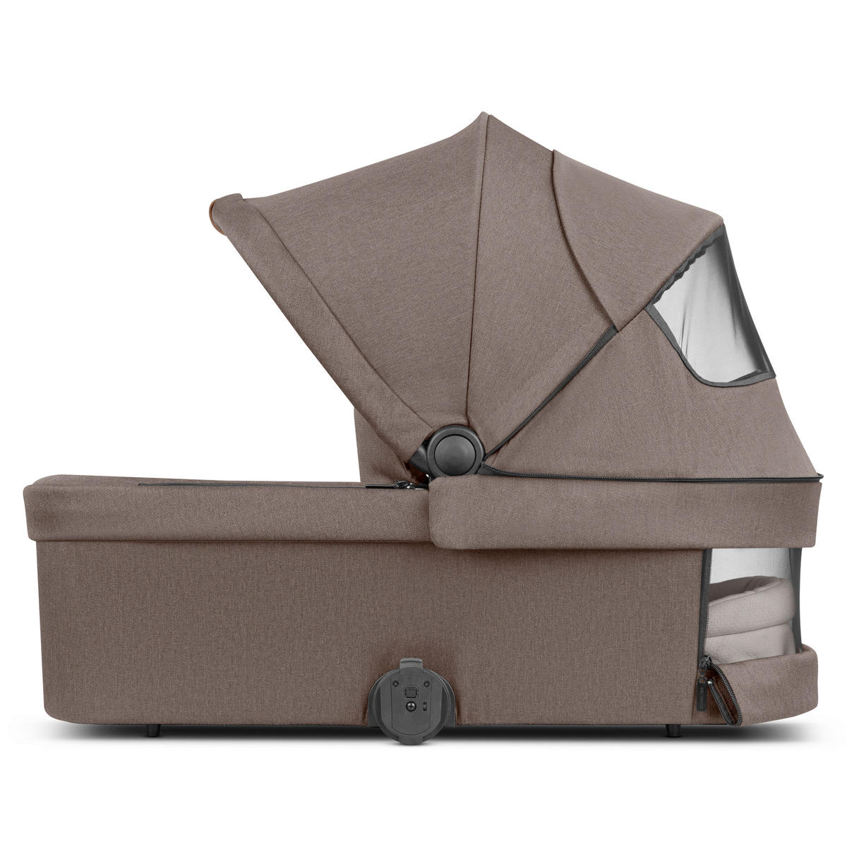 TRAGEWANNE City Life  - Hellbraun, Basics, Textil (84/46/65cm) - ABC Design