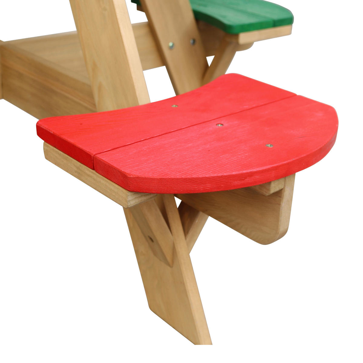 KINDER-GARTENSET - Multicolor, Konventionell, Holz (120/56/120cm)