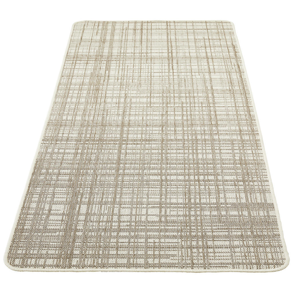 Thumbnail - Boxxx Läufer Country, Beige, Textil, Streifen, rechteckig, 67x200 cm, für Fußbodenheizung geeignet, waschbar, Teppiche &...
