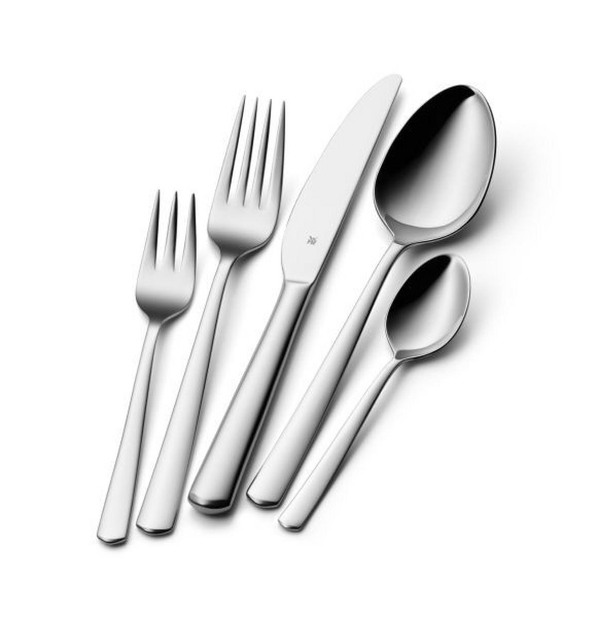 BESTECKSET Boston 30-teilig Edelstahl  - Basics, Metall - WMF