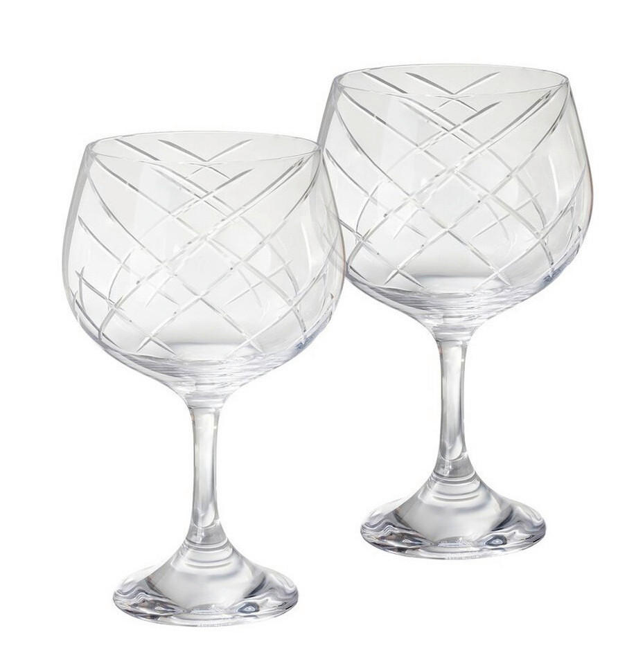 SET ČAŠA ZA GIN VYRAS 2/1 - prozirna, Osnovno, staklo (0,66l) - Rosenthal