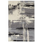 VINTAGE-TEPPICH Diana Unis  - Grau, Design, Textil (40/60cm) - Novel