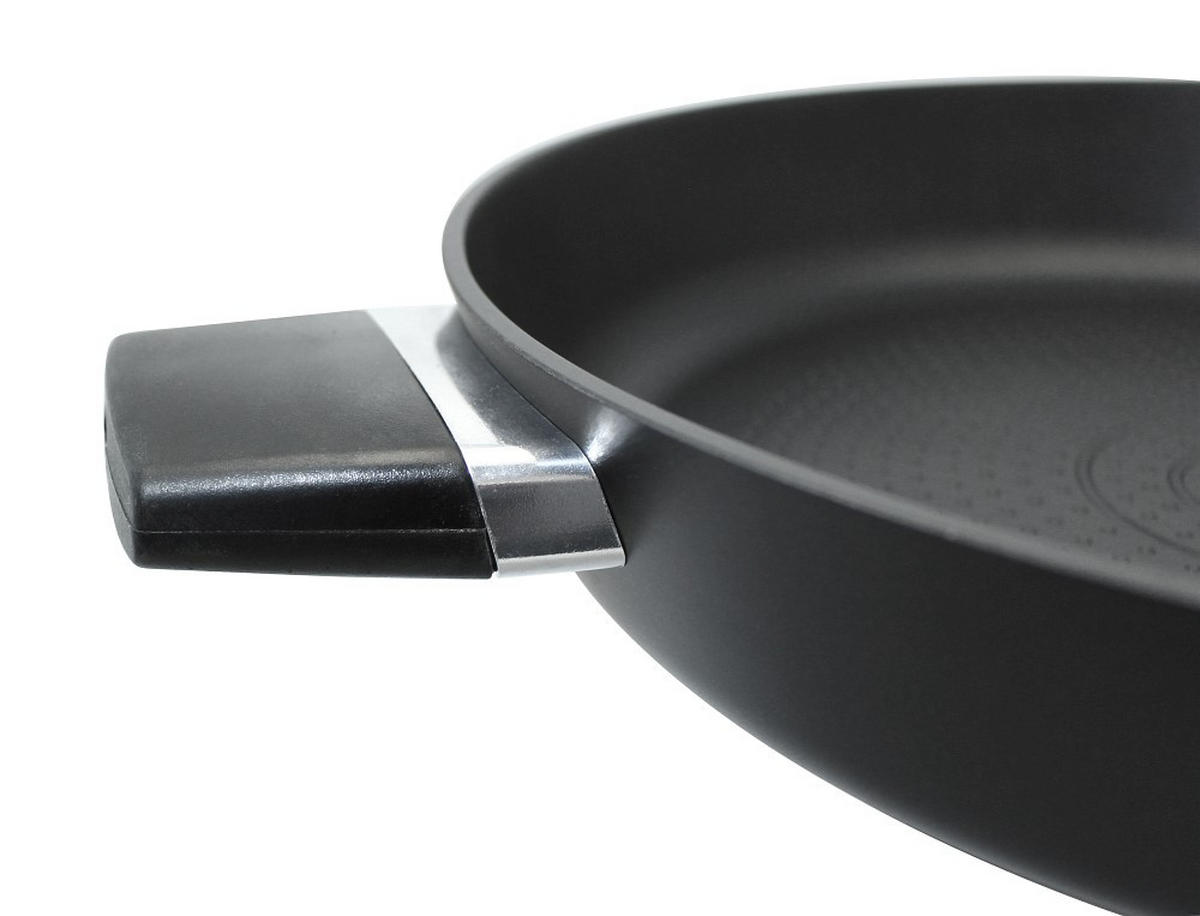 BRATPFANNE New Wave 32 cm  - Basics, Metall (32cm) - ELO