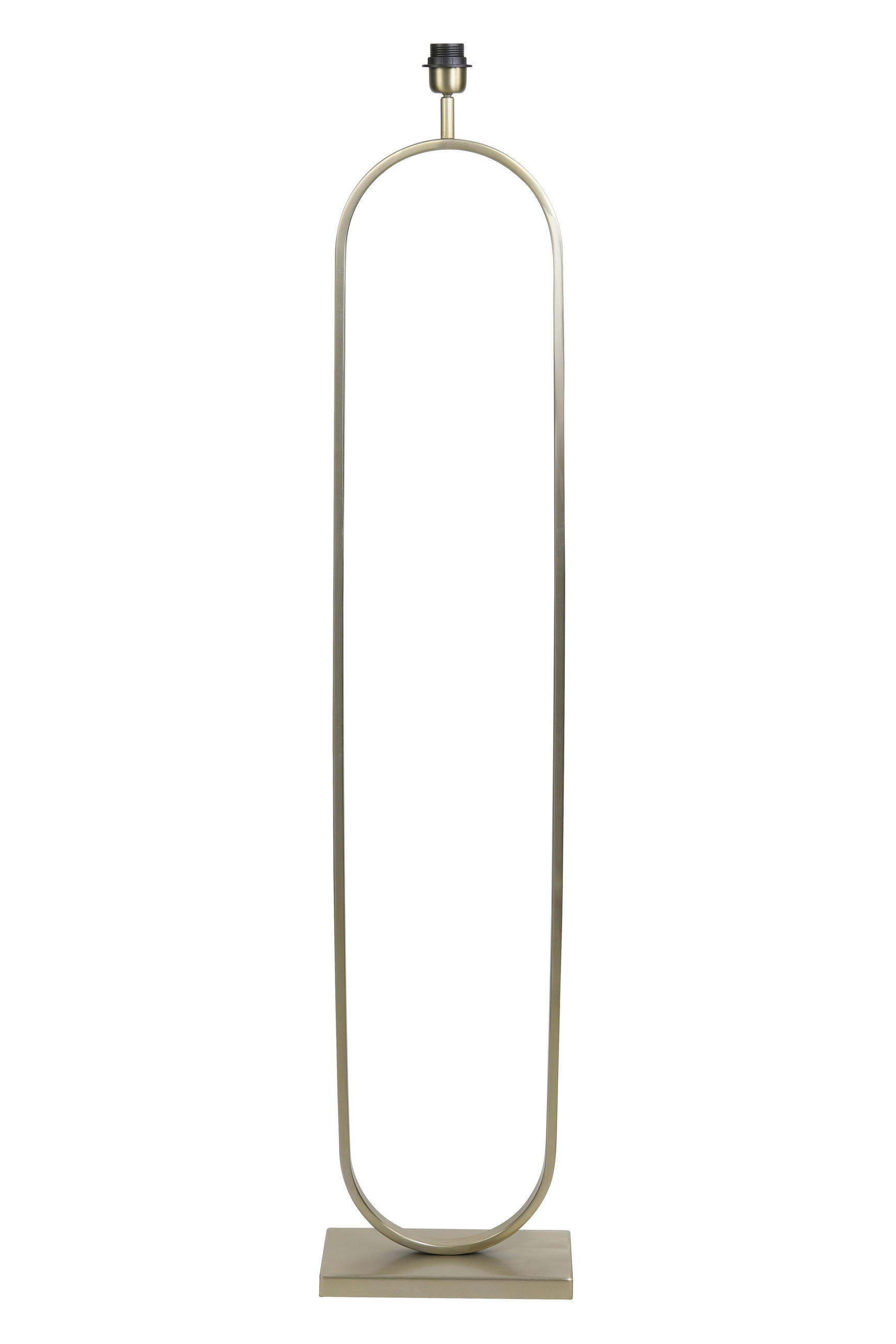 STEHLEUCHTE Minimalistisch 30/15/142 cm  - Goldfarben, Design, Metall (30/15/142cm) - Light & Living