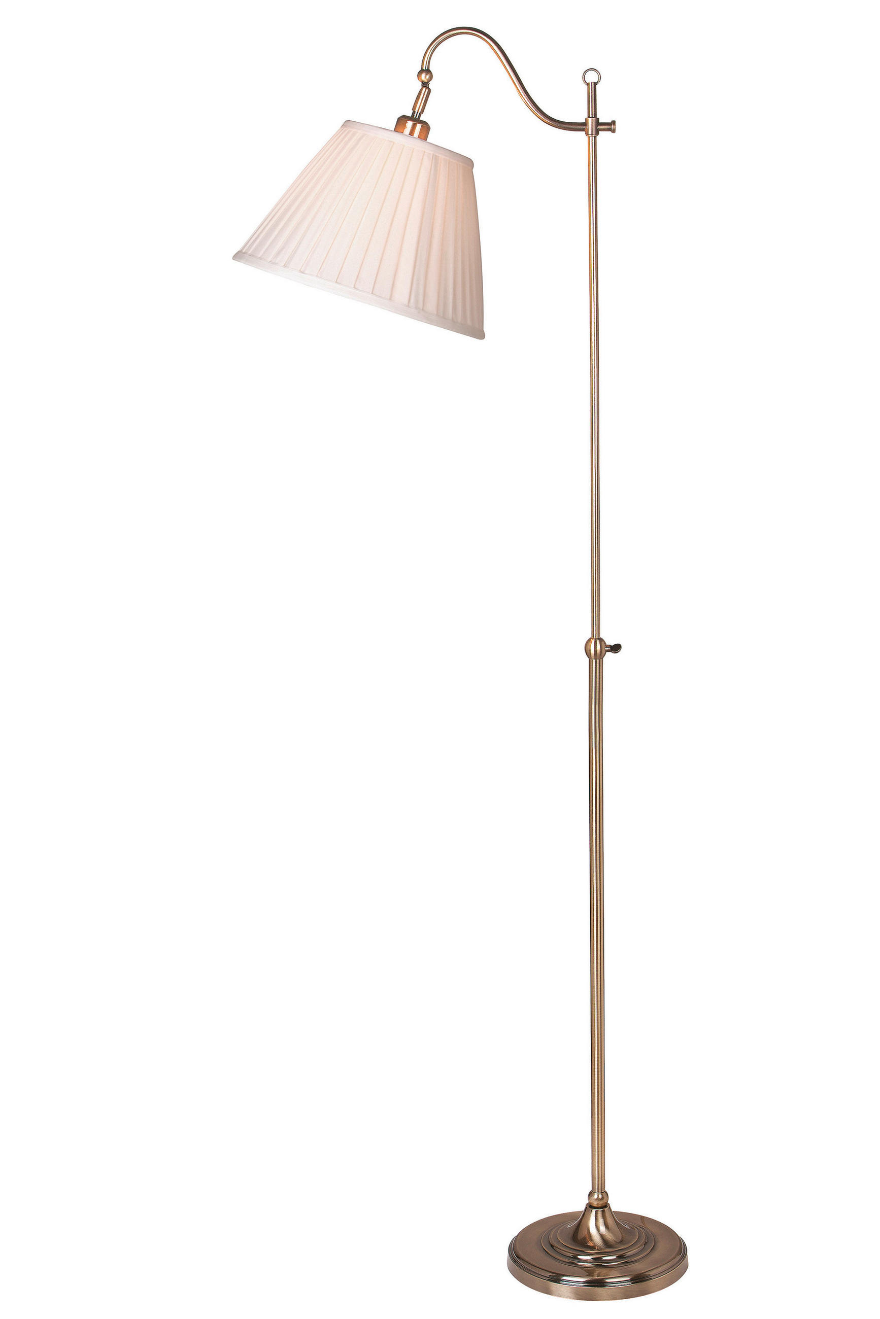 STEHLEUCHTE 50/30/167 cm    - Beige, Basics, Metall (50/30/167cm) - Markslöjd