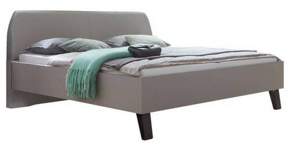 BETT 160/200 cm  in Braun, Grau  - Braun/Grau, Design, Metall (160/200cm) - Dieter Knoll