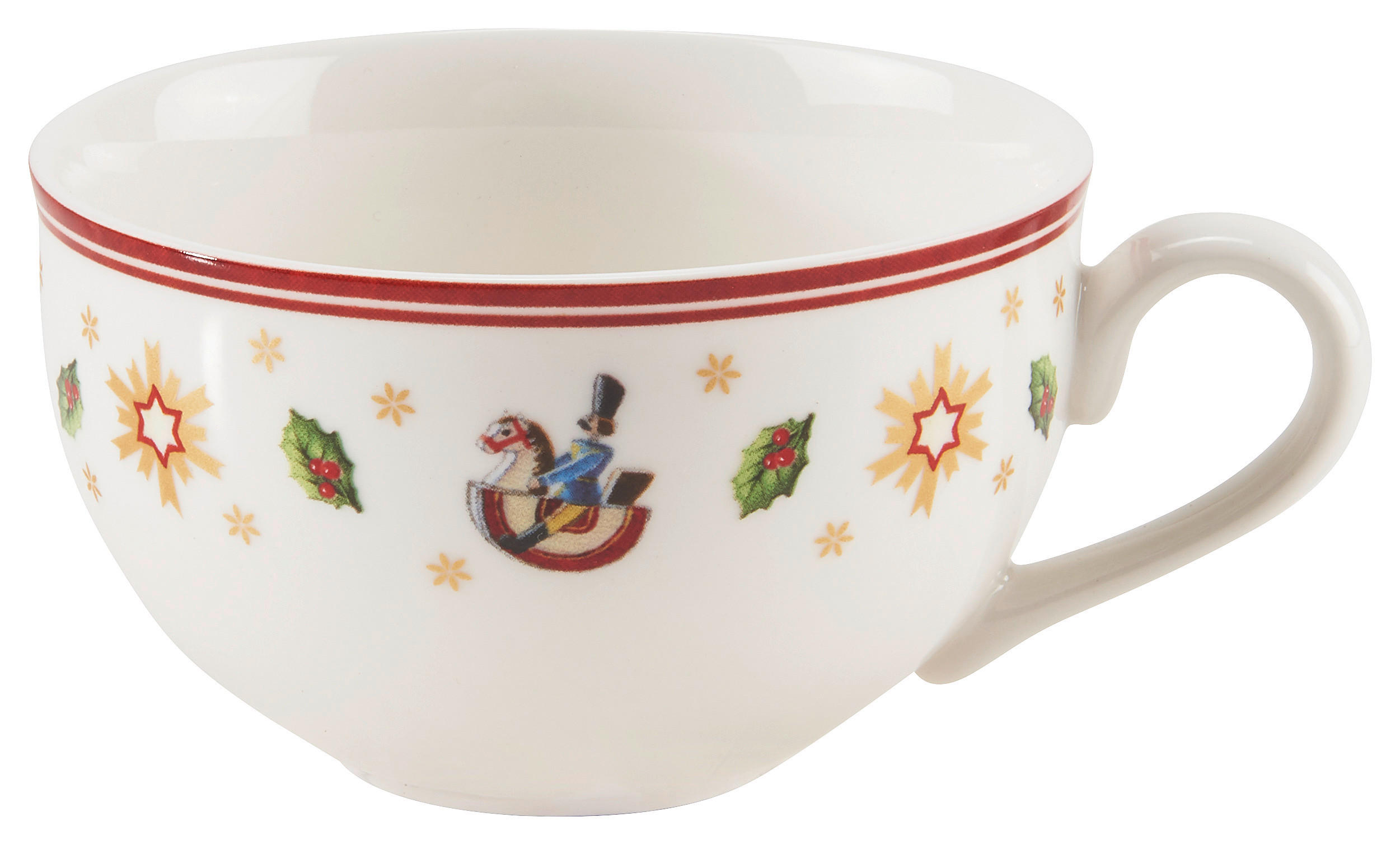 KAFFEETASSE Toy's Delight 200 ml - Weiß, Basics, Keramik (0,2cm) - Villeroy & Boch