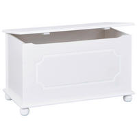 SKRINJA  les bela  - bela, Romantika, les (89/53/47cm) - Carryhome