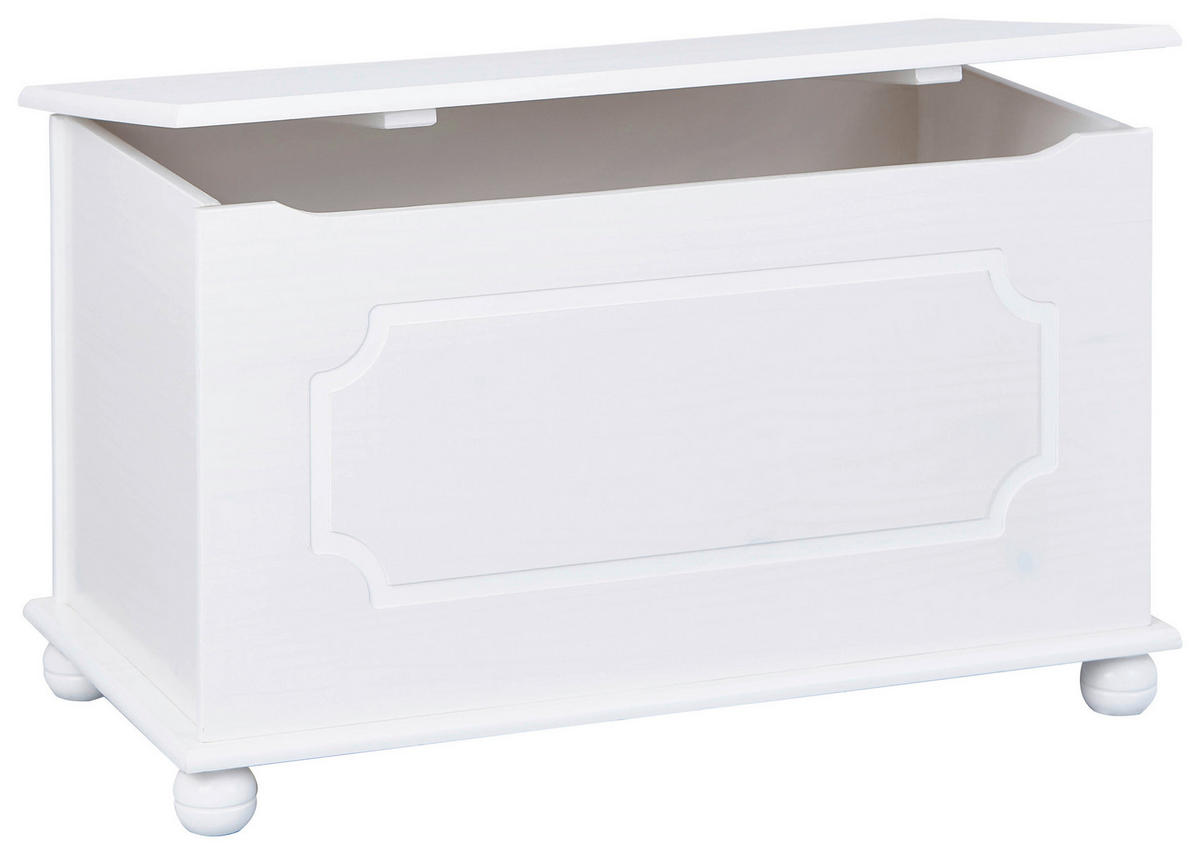 SKRINJA  les bela  - bela, Romantika, les (89/53/47cm) - Carryhome