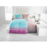 BETTWÄSCHE Blau, Pink - Blau/Pink, Basics, Textil (135/200cm) - Bassetti