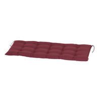 BANKAUFLAGE Uni  - Rot, KONVENTIONELL, Textil (48/6/140cm) - Siena Garden