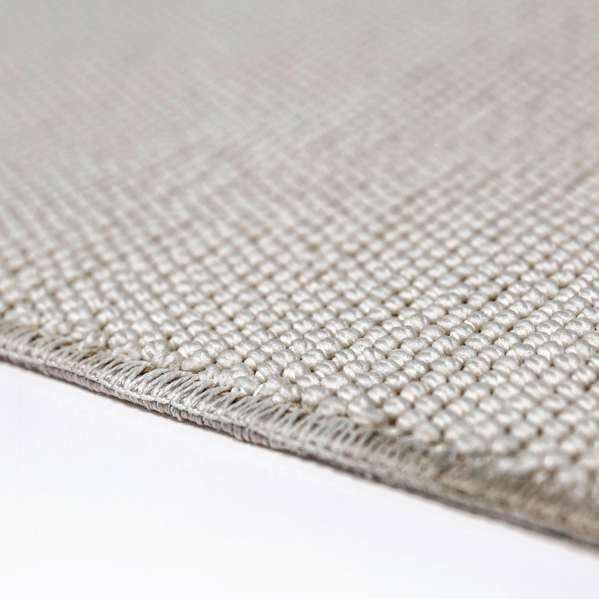 WEBTEPPICH 160/230 cm Grau rechteckig  - Grau, Basics, Kunststoff/Textil (160/230cm)