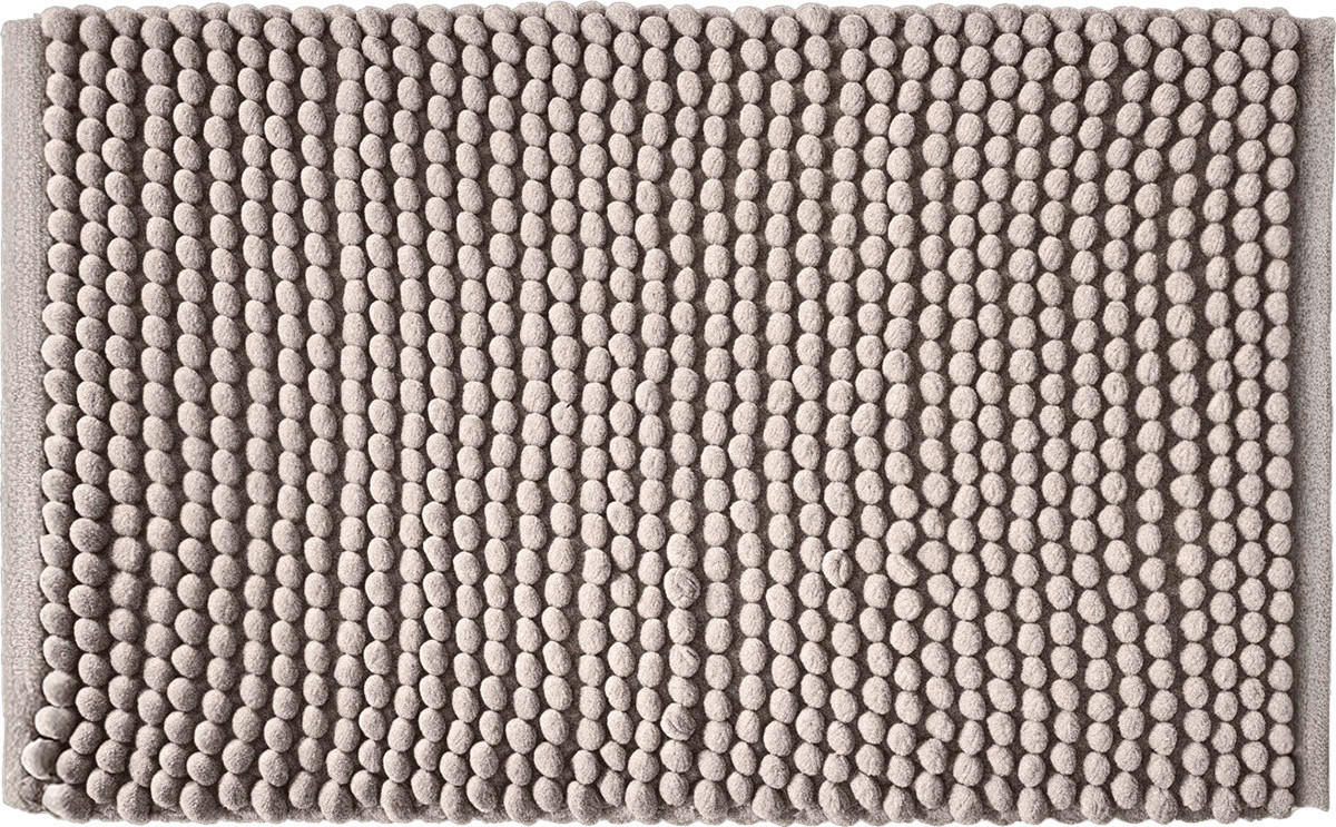 BADEMATTE Taupe 60/100 cm  - Taupe, Basics, Kunststoff/Textil (60/100cm) - Esposa