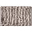 BADEMATTE Taupe 60/100 cm  - Taupe, Basics, Kunststoff/Textil (60/100cm) - Esposa
