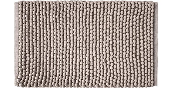 BADEMATTE Taupe 60/100 cm  - Taupe, Basics, Kunststoff/Textil (60/100cm) - Esposa