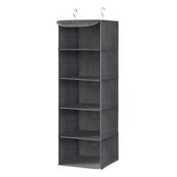 ORGANIZER     - Grau, Basics, Karton/Holz (30/90/30cm)