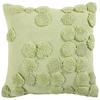 KISSENHÜLLE 45/45 cm  - Grün, Textil (45/45cm) - Novel