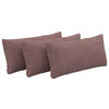 ZIERKISSEN  60/30 cm   - Aubergine, MODERN, Textil (60/30cm) - Sit & More
