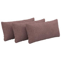 ZIERKISSEN  60/30 cm   - Aubergine, MODERN, Textil (60/30cm) - Sit & More