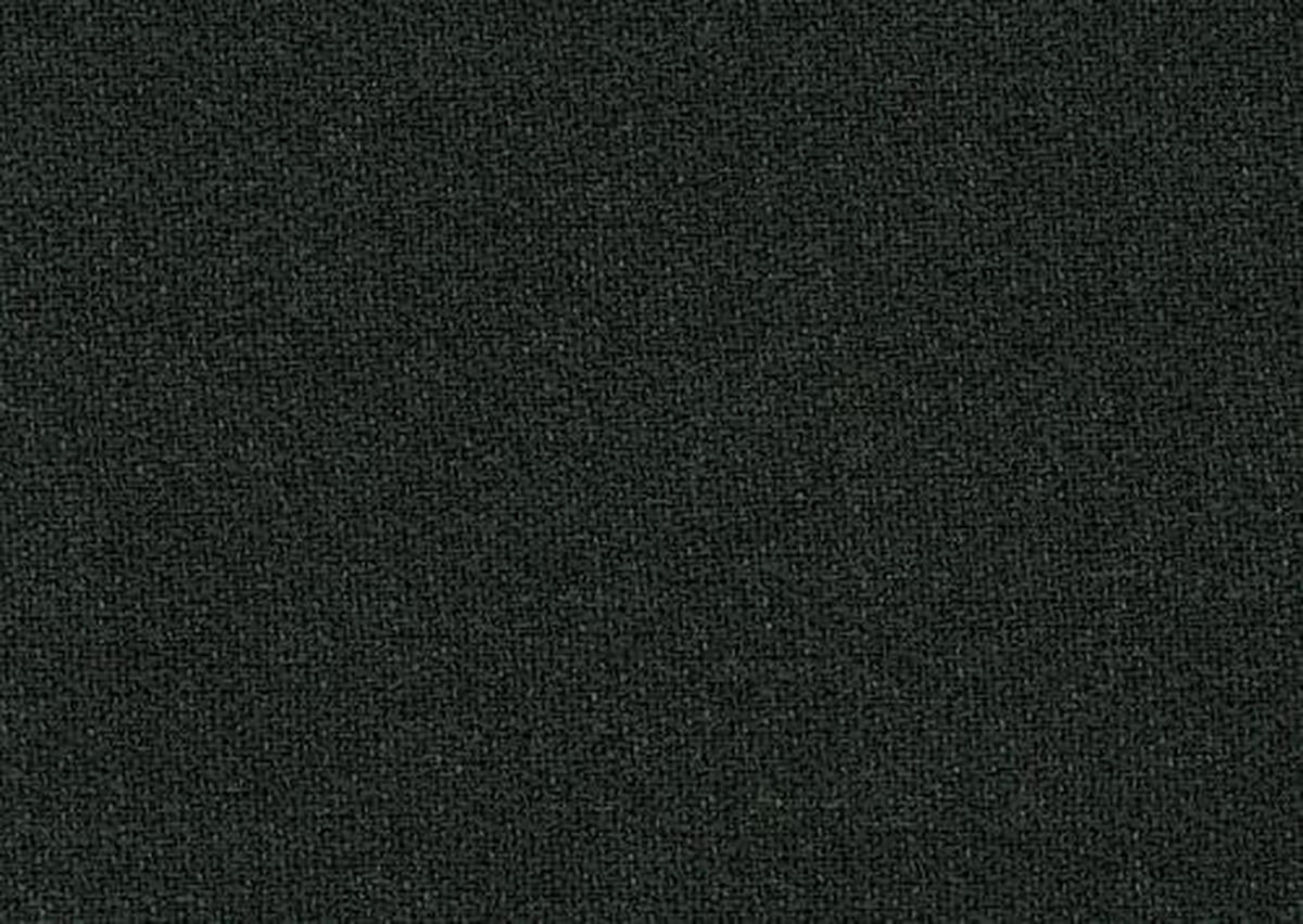 ECKSOFA in Chenille Schwarz  - Chromfarben/Schwarz, Design, Textil (207/301cm) - Xora