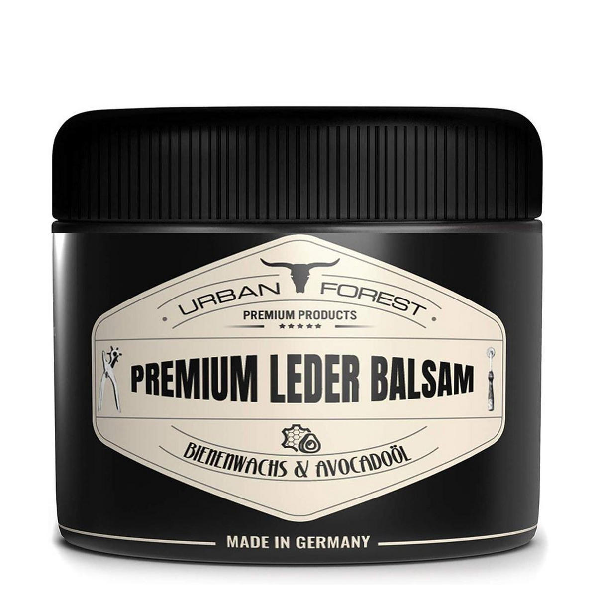 LEDERBALSAM - Basics, Kunststoff (250ml) - Urban Forest