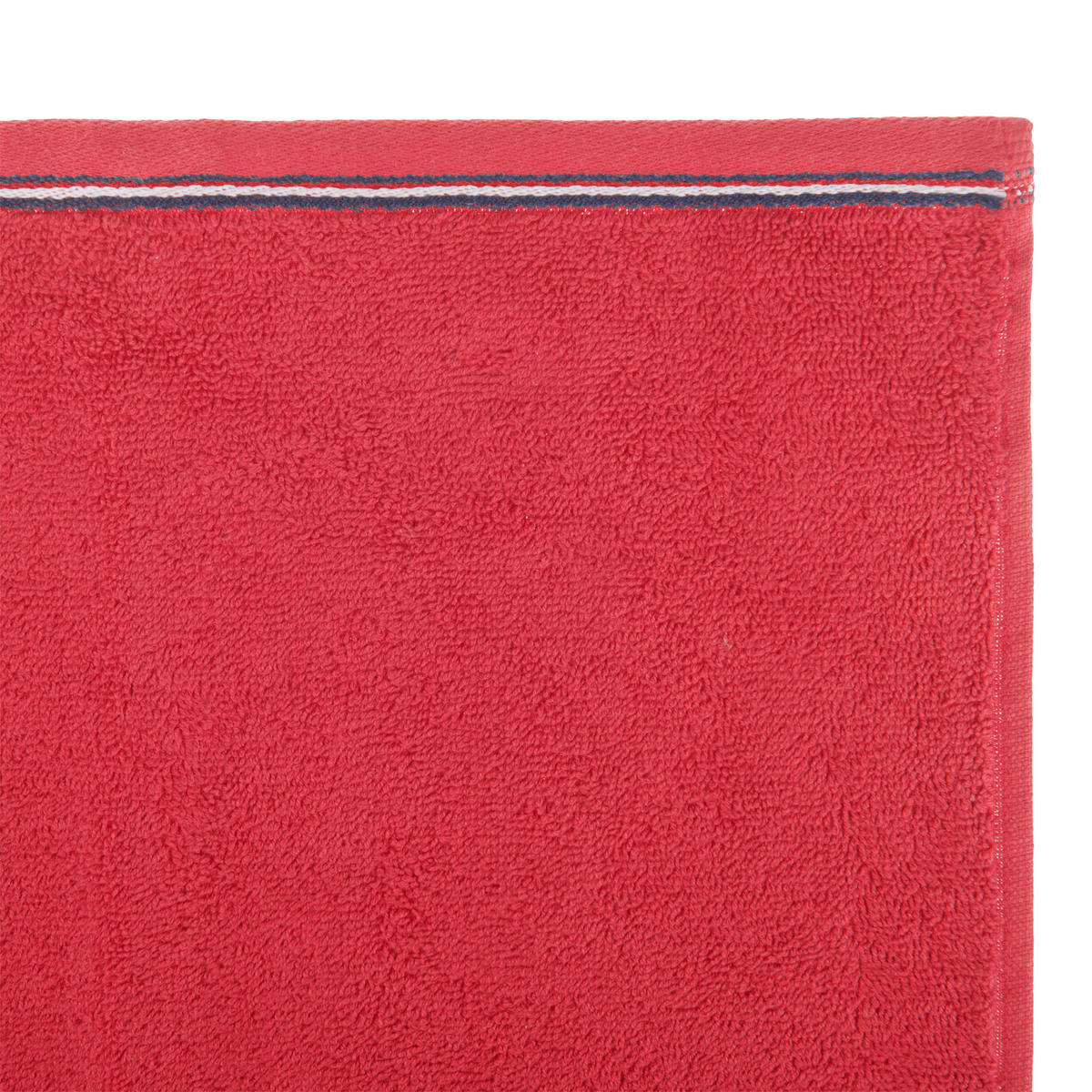 VENDÉGTÖRÖLKÖZŐ 40/60 cm piros  - piros, Basics, textil (40/60cm) - Tommy Hilfiger