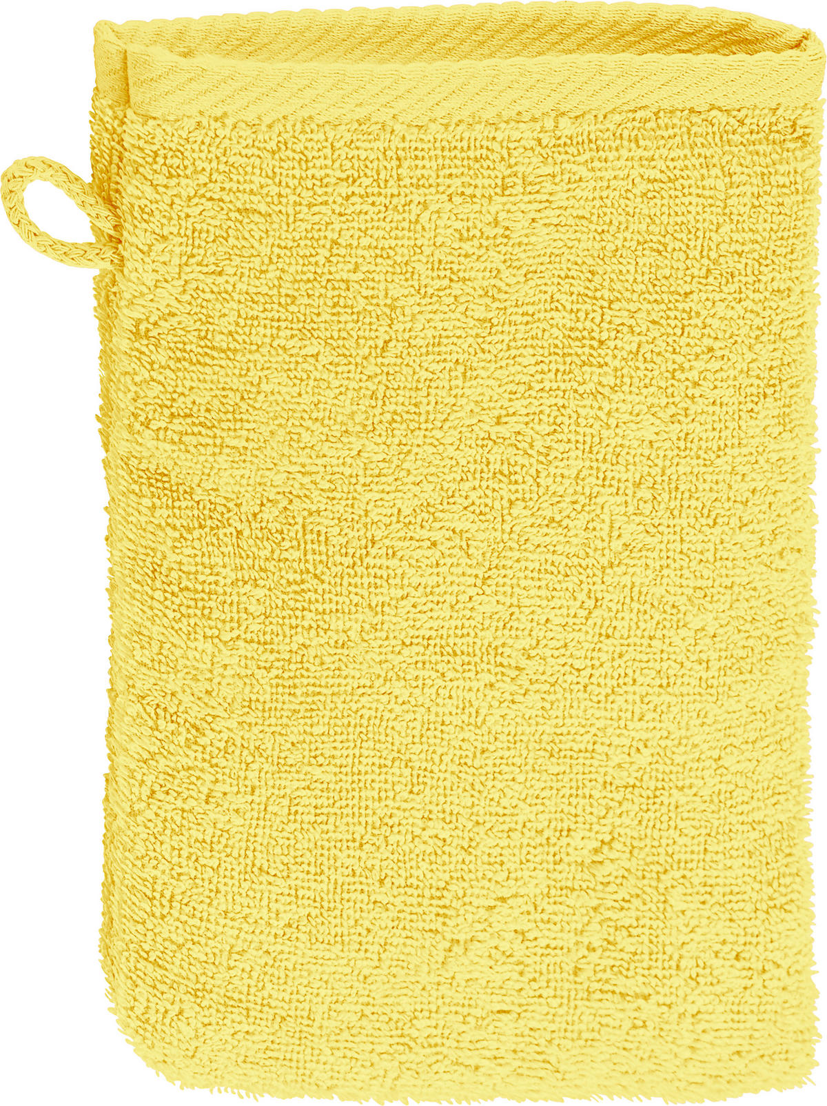 WASCHLAPPEN QUATTRO Gelb  - Gelb, Konventionell, Textil (16/22cm) - Esposa