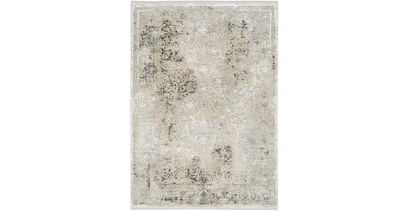 VINTAGE-TEPPICH 67/130 cm Elba Grau - Grau, Design, Textil (67/130cm) - Dieter Knoll