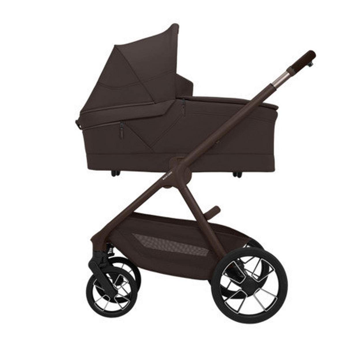 KINDERWAGEN Oxford+  - Braun, Basics, Kunststoff/Textil (57,5/108/84-91cm) - Maxi Cosi Pro
