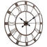 WANDUHR Grau 90 cm - Grau, Metall (90cm) - Ambia Home WANDUHR Grau 90 cm - Grau, Metall (90cm) - Ambia Home