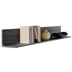 WANDBOARD  154/21/24 cm  - Anthrazit, Design, Holz (154/21/24cm) - Johann Jakob