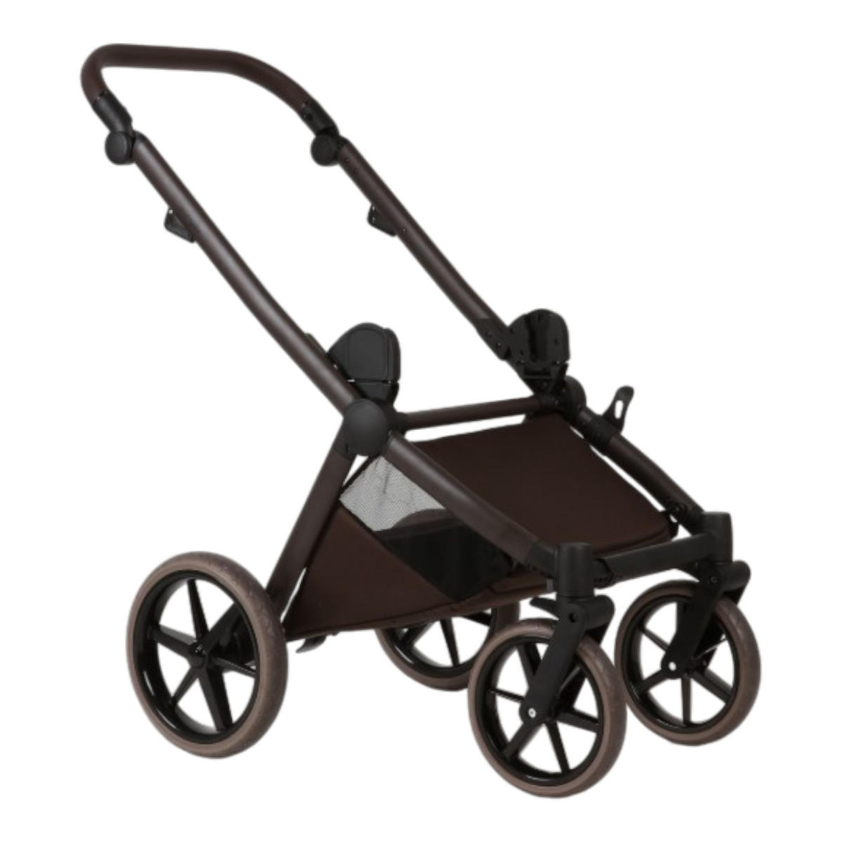 BARNVAGNSSET  - brun, Trend, textil/plast (100/59/106cm) - Jimmylee