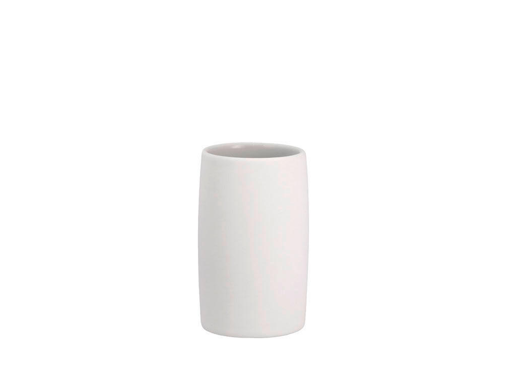 ZAHNBÜRSTENHALTER SÖDAHL  - Weiß, Trend, Keramik (7/11cm)