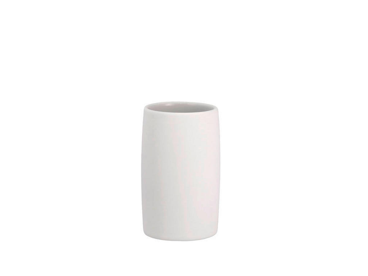 ZAHNBÜRSTENHALTER SÖDAHL  - Weiß, Trend, Keramik (7/11cm)