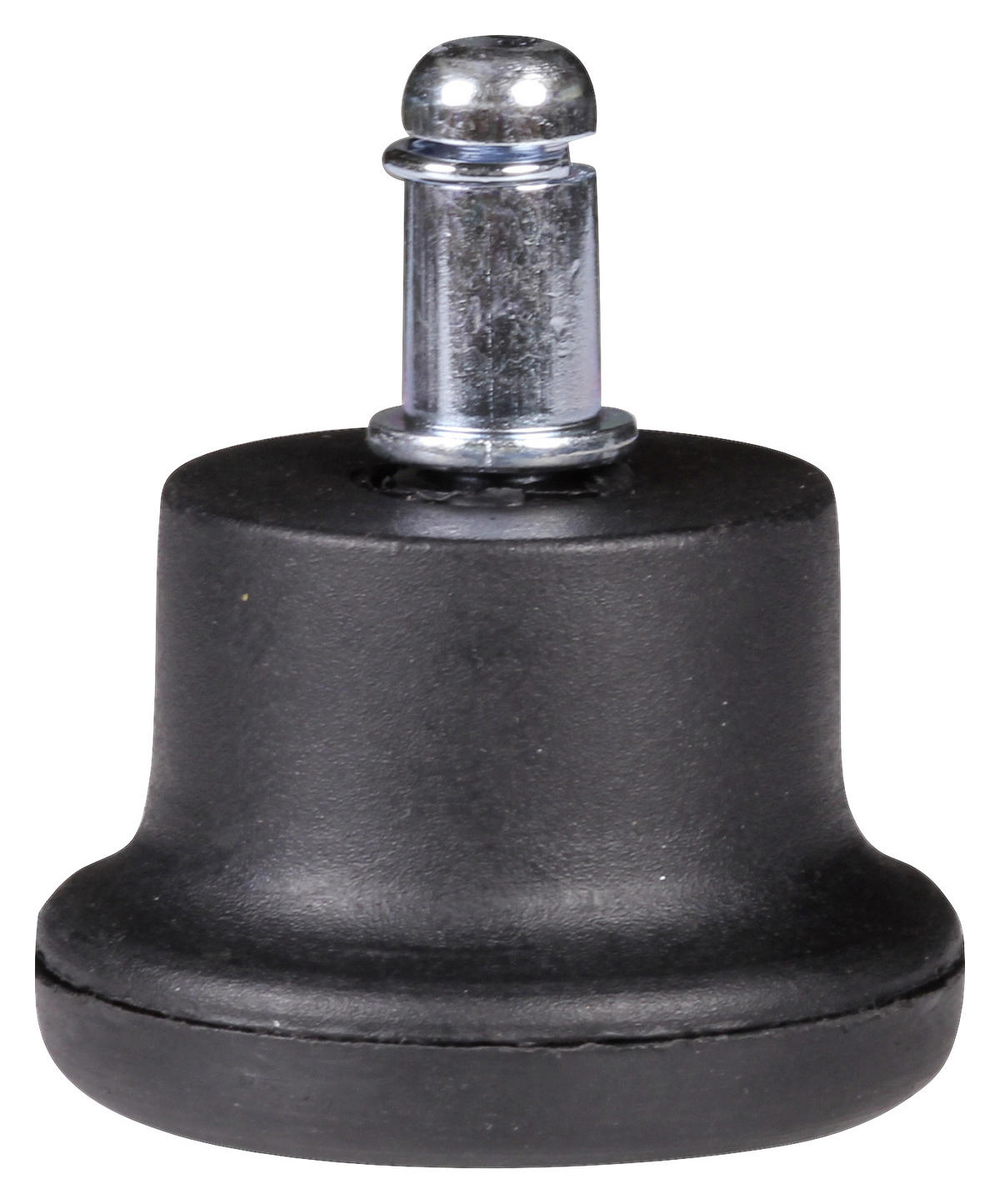 BÜROSTUHLGLEITER  in  - Schwarz, Basics, Kunststoff (5cm) - MID.YOU