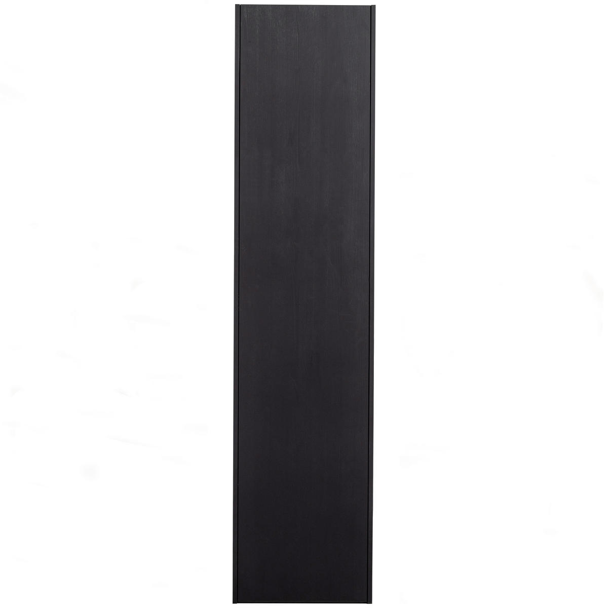 MEHRZWECKSCHRANK 44/188/35 cm  in Schwarz  - Schwarz, Design, Holz (44/188/35cm) - Livetastic