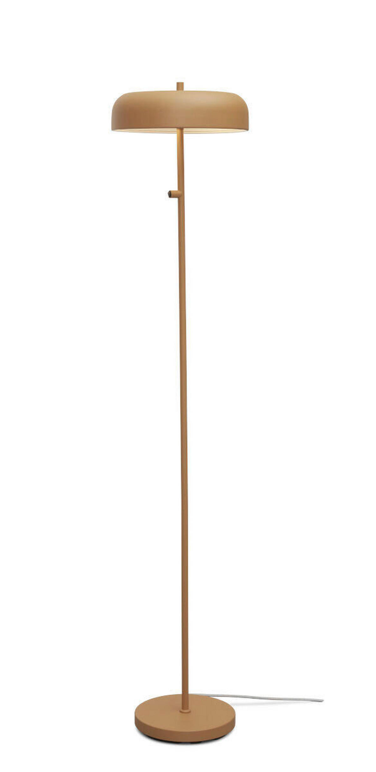 STOJACÍ LAMPA, 30/145,5 cm  - oranžová, Trend, kov (30/145,5cm) - It's about Romi