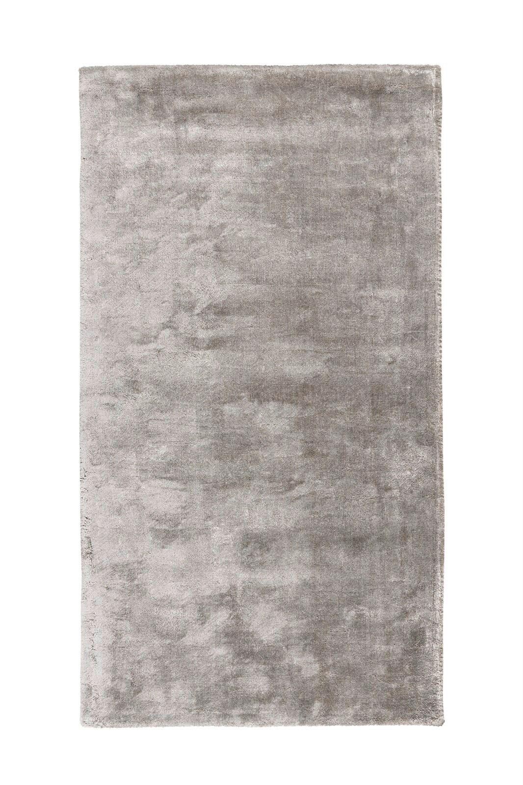 TEPPICH 80/150 cm Village 125 Silber Silberfarben  - Silberfarben, KONVENTIONELL, Textil (80/150cm)