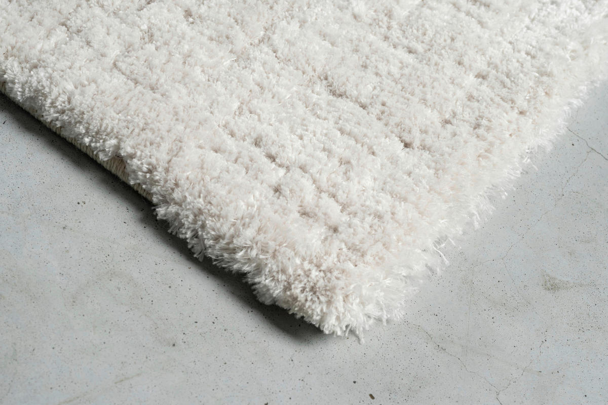 WEBTEPPICH  Wohnzimmer 80/150 cm Masai Creme  - Creme, Basics, Kunststoff/Textil (80/150cm) - Novel