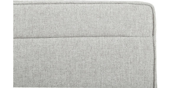 SITZBANK 180/84/65 cm  in Schwarz, Beige  - Beige/Schwarz, Design, Textil/Metall (180/84/65cm) - Carryhome