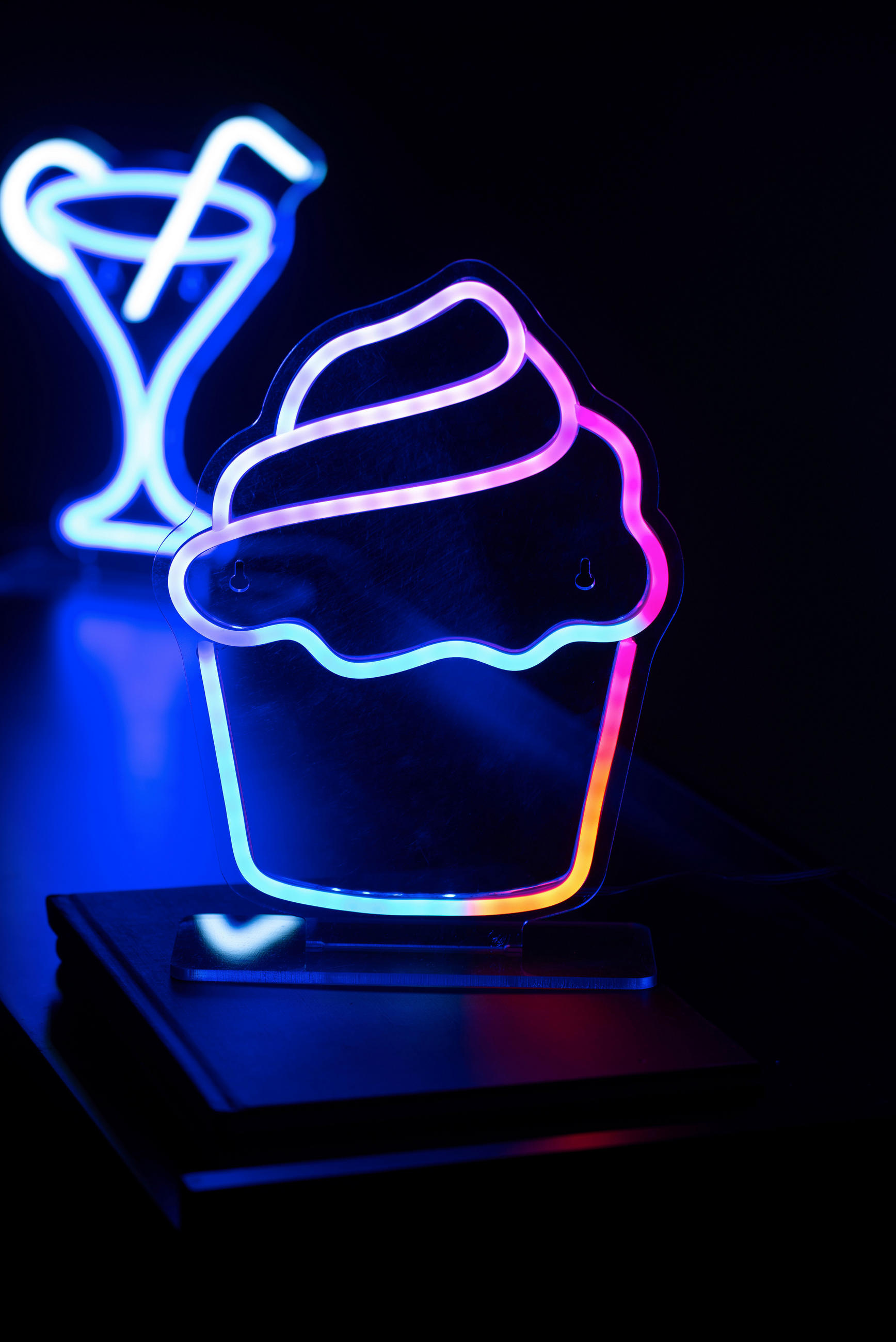 LED-STRIP 5/22/29.5 cm   - Multicolor, Basics, Kunststoff (5/22/29.5cm) - Leitmotiv