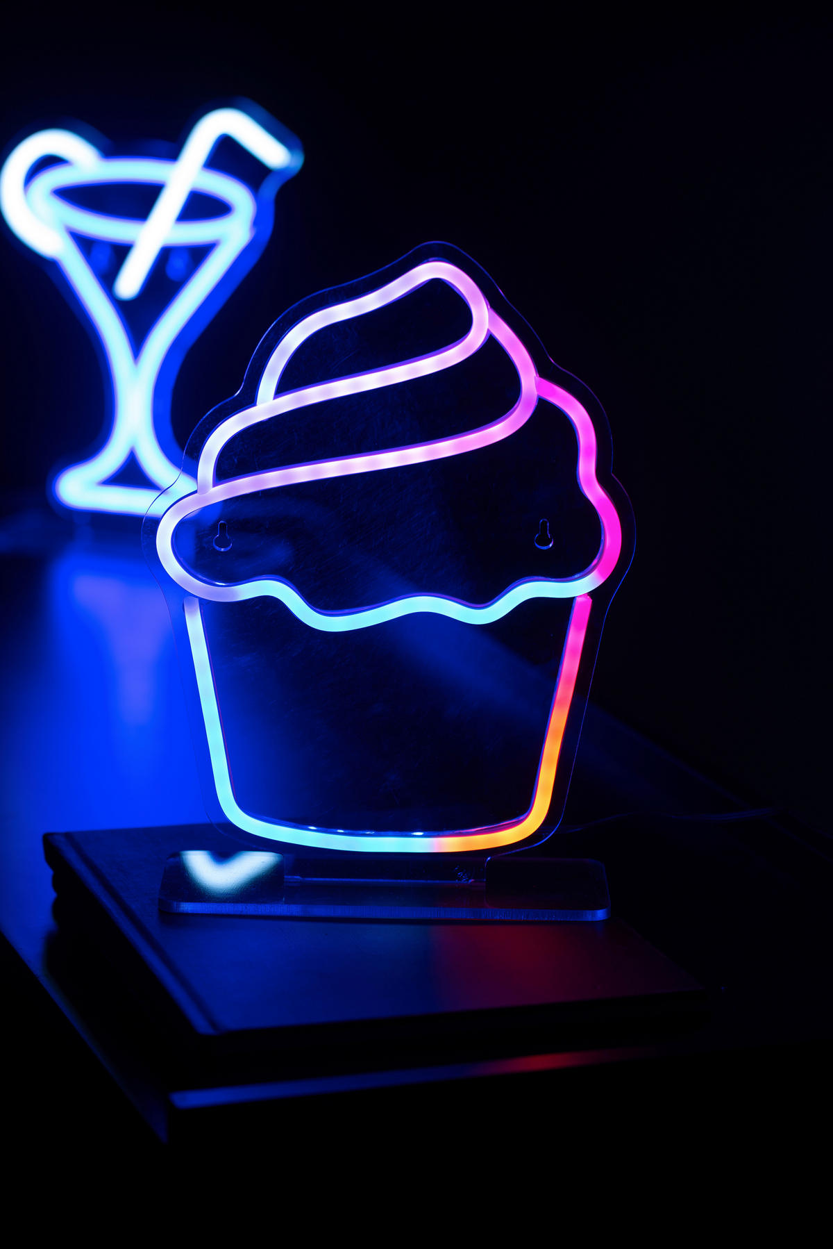 LED-STRIP 5/22/29.5 cm   - Multicolor, Basics, Kunststoff (5/22/29.5cm) - Leitmotiv