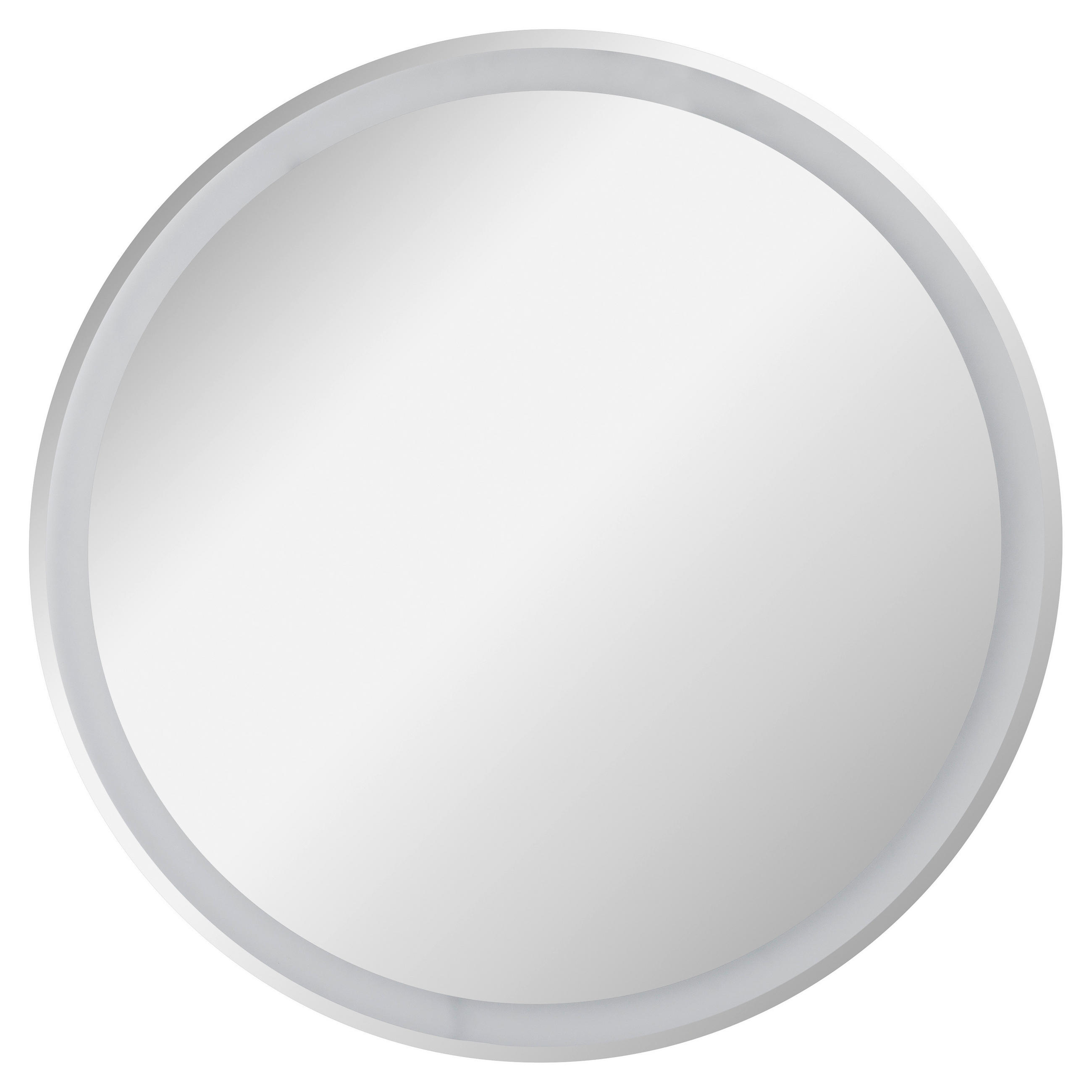 WANDSPIEGEL 60/60/3 cm - Basics, Glas (60/60/3cm) - MID.YOU