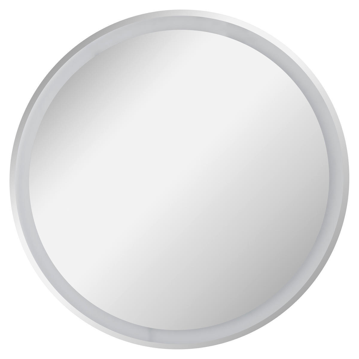 WANDSPIEGEL 60/60/3 cm  - Basics, Glas (60/60/3cm) - MID.YOU