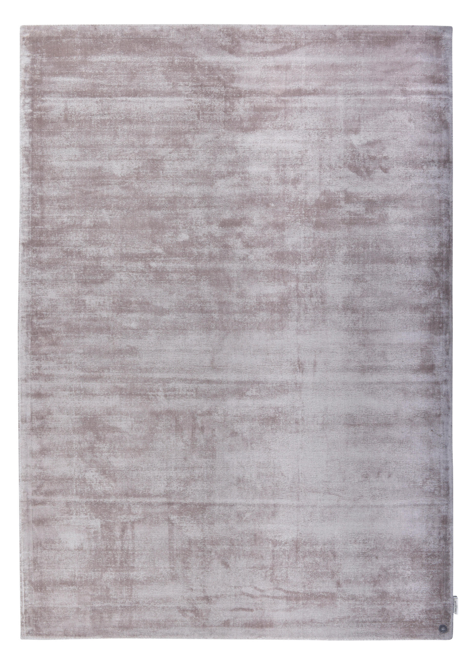 Tom Tailor Handwebteppich Hellbraun 85x155 cm